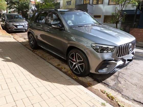 MERCEDES-BENZ GLE 53 AMG 3.0 I6 GASOLINA 4MATIC+ 9G-TRONIC